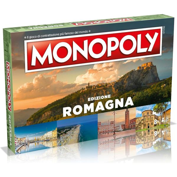 MONOPOLY - ROMAGNA EDITION