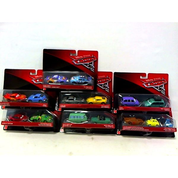 Cars Diecast Characters Pack of 2 Ass.To