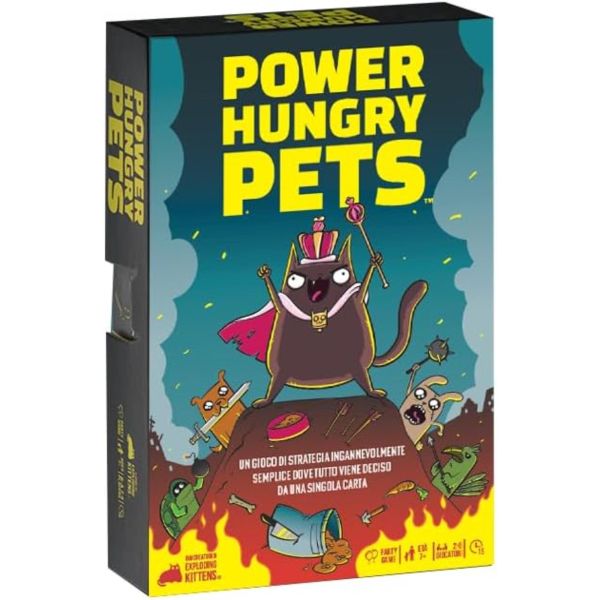 Power Hungry Pets - Ed. Italiana
