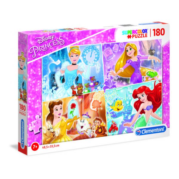 180 Piece Puzzle - Disney Princess