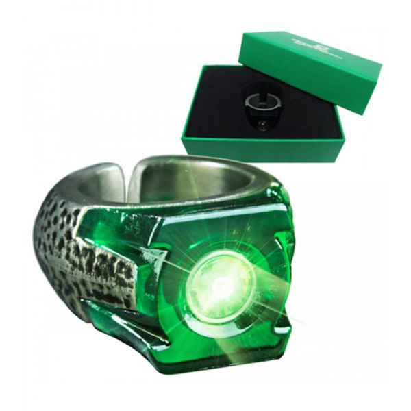 Anello Luminoso di Lanterna Verde