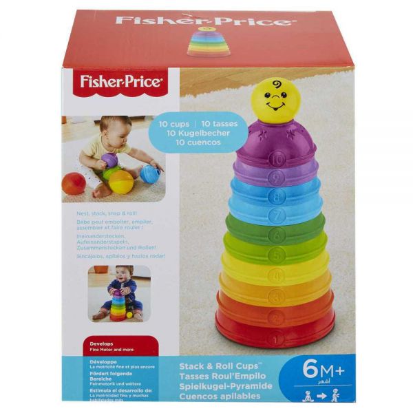Fisher-Price - Scodelle Trasformelle