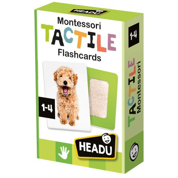 Flashcards Tactile Montessori