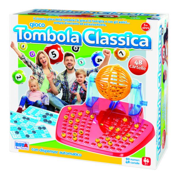 Tombola Calssica 48 Folders with Automatic Dispenser