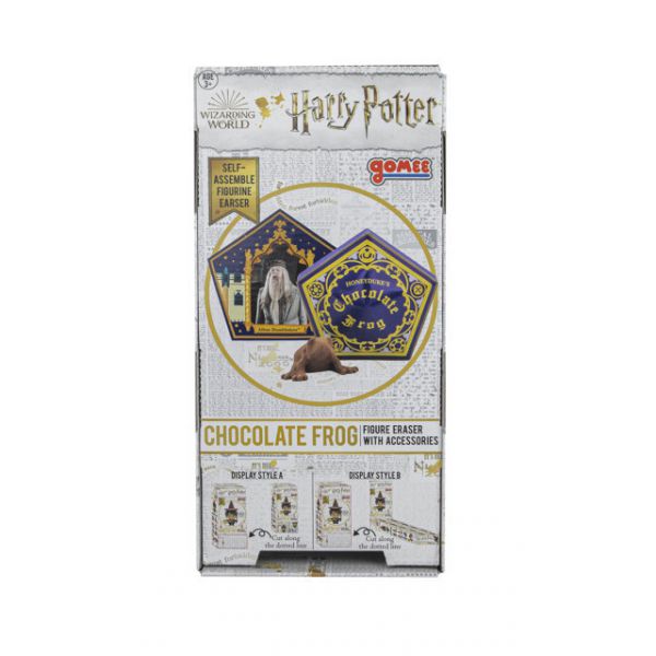 Figurina Gomee - Display Cioccorana- 10 scatole - Harry Potter