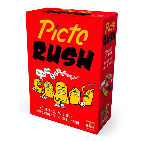 Picto Rush (Italian Ed.)