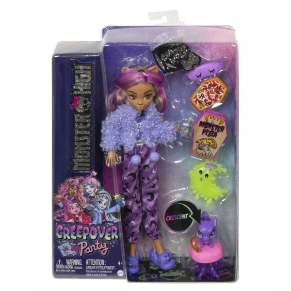 Monster High - Pigiama Party: Clawdeen
