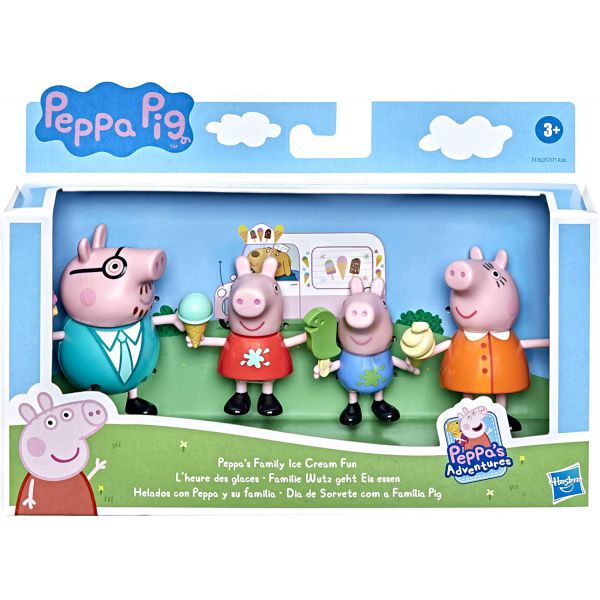 PEPPA PIG ICE CREAM FUN