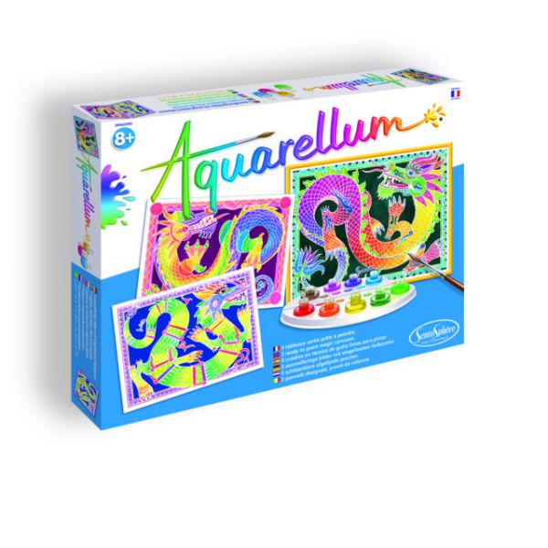 Aquarellum - Dragons