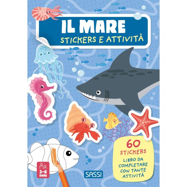 The sea. Stickers and Activities