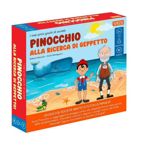 My First Board Games. Pinocchio