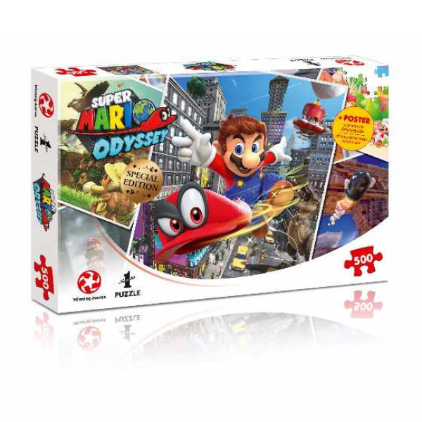500 Piece Puzzle - Super Mario Odyssey
