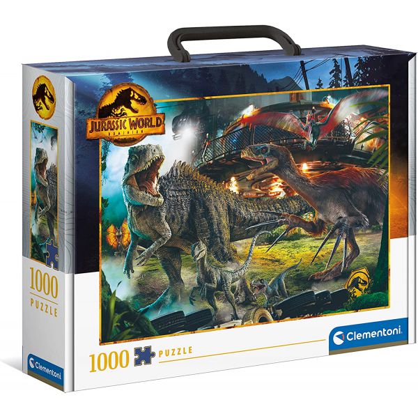 Jurassic World Briefcase - 1000 pcs