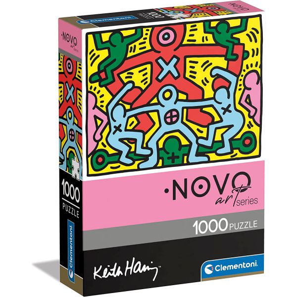Puzzle da 1000 Pezzi - Keith Haring