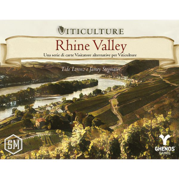 Viticulture - Rhine Valley: Ed. Italiana