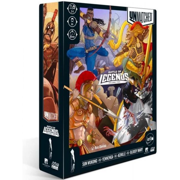 Unmatched - Battle Of Legends Vol. 2 (Ed. Italiana)