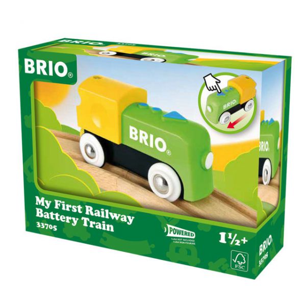 BRIO - Locomotiva a Batterie