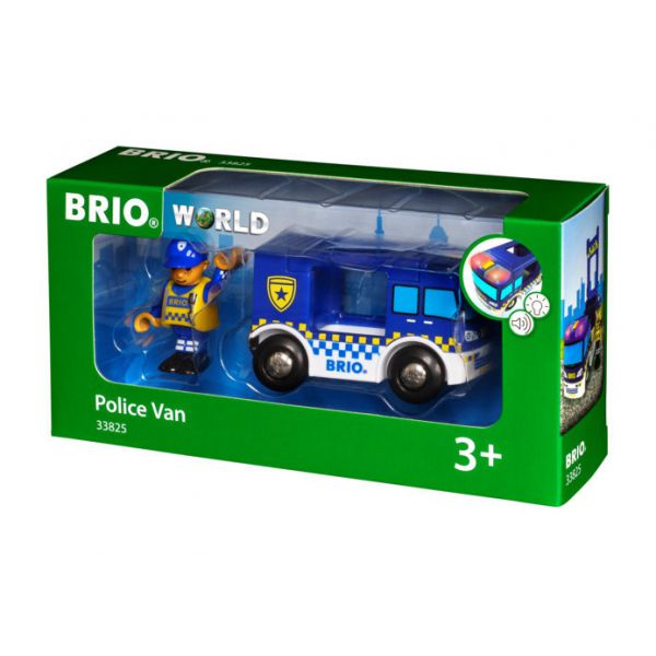 BRIO - Police van