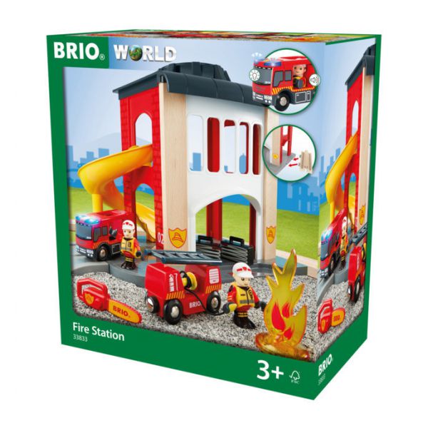 BRIO - Fire Station