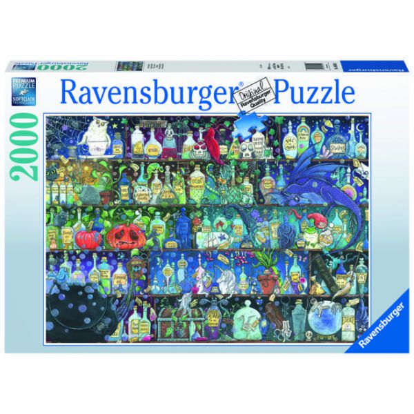Puzzle da 2000 Pezzi - Veleni e Pozioni