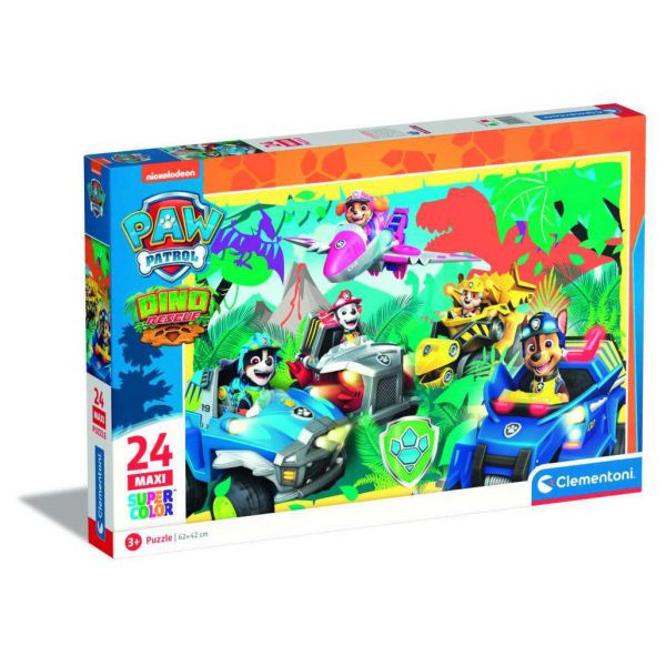 24 Piece Maxi Puzzle - Paw Patrol: Vehicles