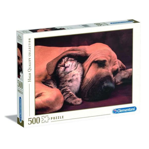 500 Piece Puzzle High Quality Collection - Cuddles