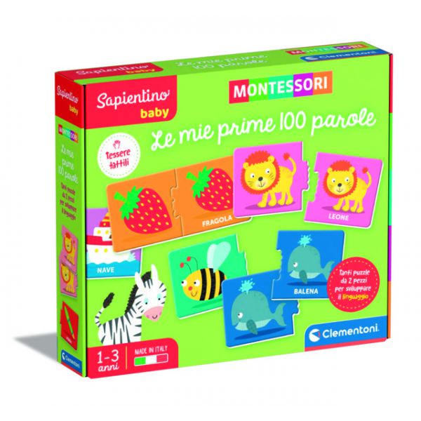 Montessori - Baby Prime 100 parole