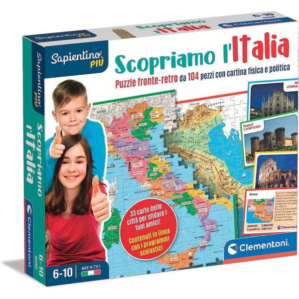Let&#39;s discover Italy