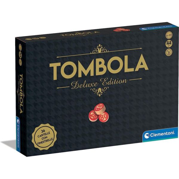 Tombola 36 Deluxe cartel