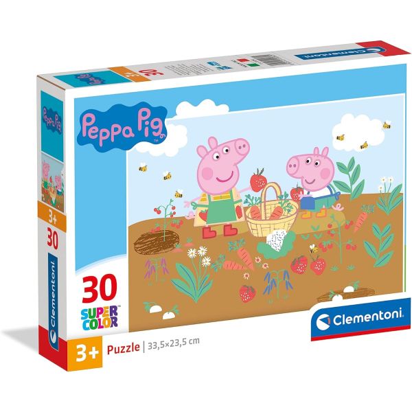Puzzle da 30 Pezzi - Peppa Pig