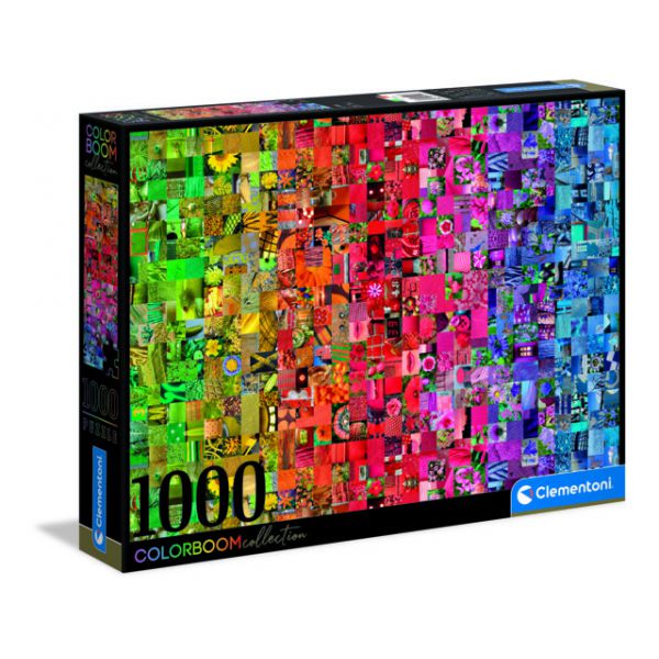 Puzzle da 1000 Pezzi - Color Boom Collection: Collage