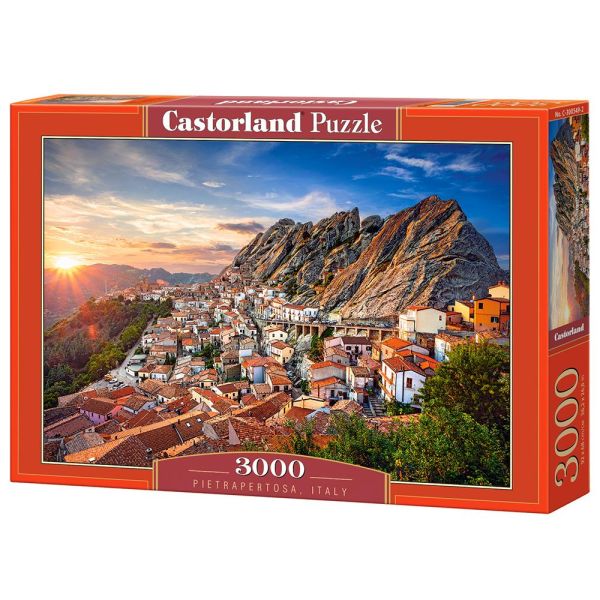 3000 Piece Puzzle - Pietrapertosa, Italy