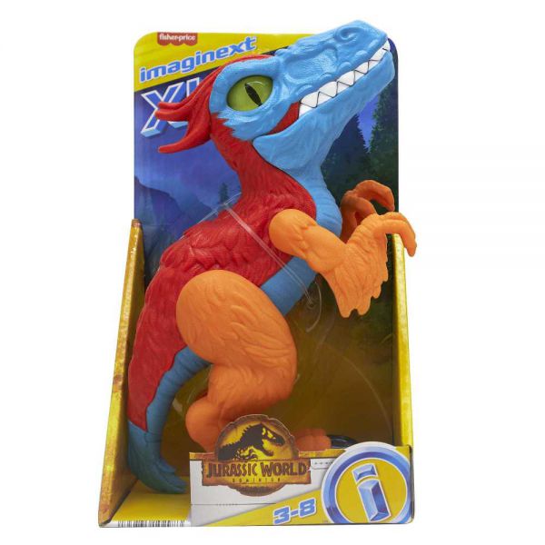 Imaginext - Jurassic World: Pyroraptor XL