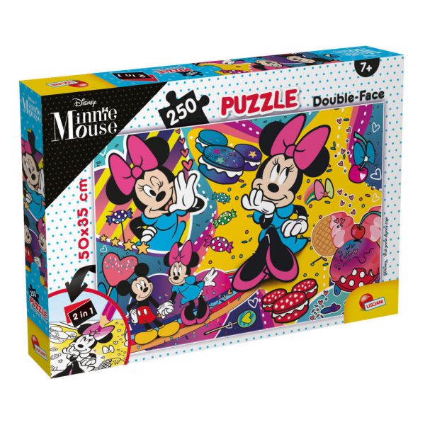 Puzzle da 250 Pezzi Double Face - Minnie