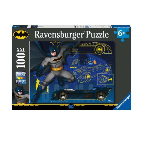 Puzzle da 100 Pezzi XXL - Batman B