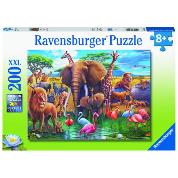 200 Piece XXL Puzzle - In full Safari