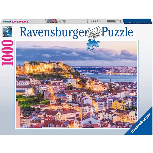 1000 Piece Puzzle - Lisbon