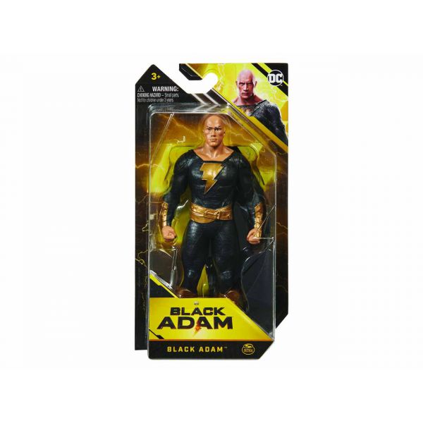 BLACK ADAM THE MOVIE Character in 15 cm scale