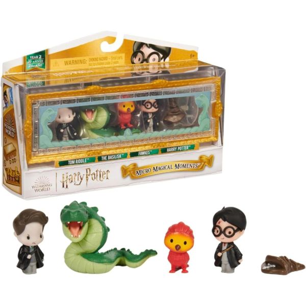 WIZARDING WORLD Mini characters deluxe pack