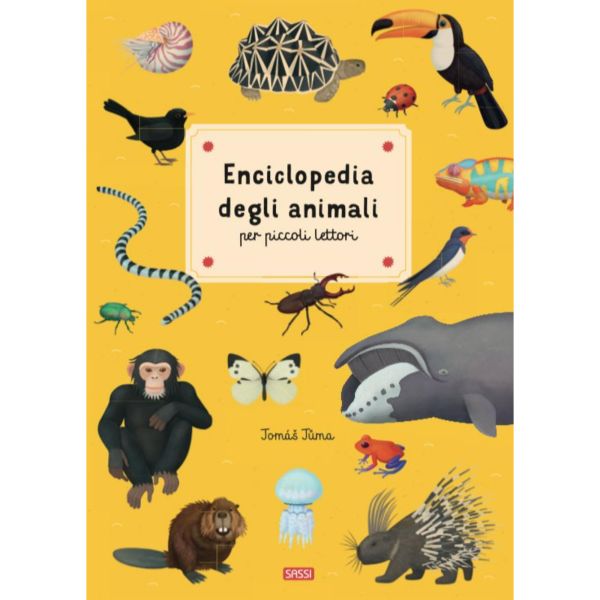 Enciclopedia degli animali per piccoli lettori NUOVA EDIZIONE 