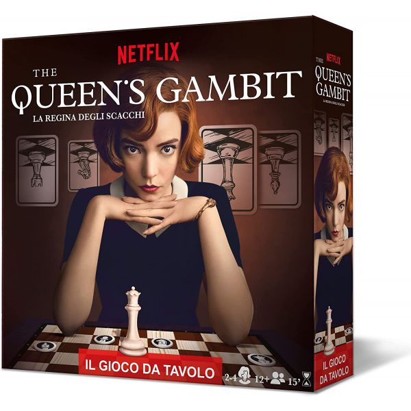 The Queen&#39;s Gambit - The Queen of Chess