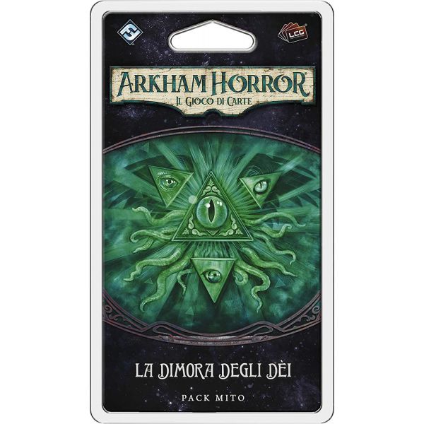 Arkham Horror LCG - La Dimora degli Dèi