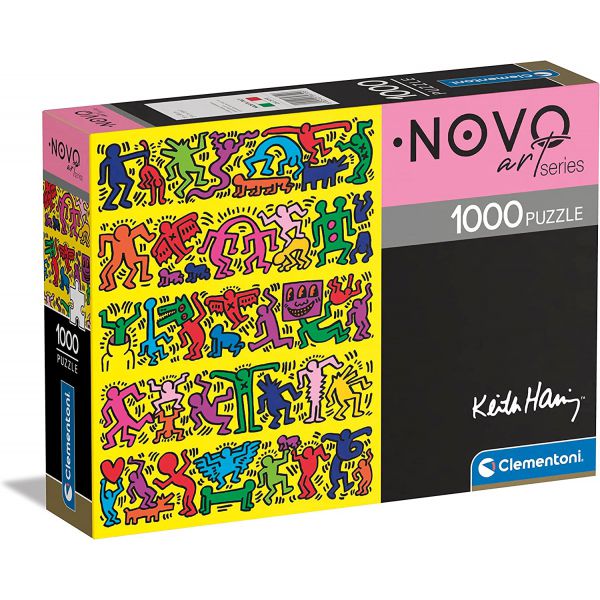  Keith Haring - 1000 pz