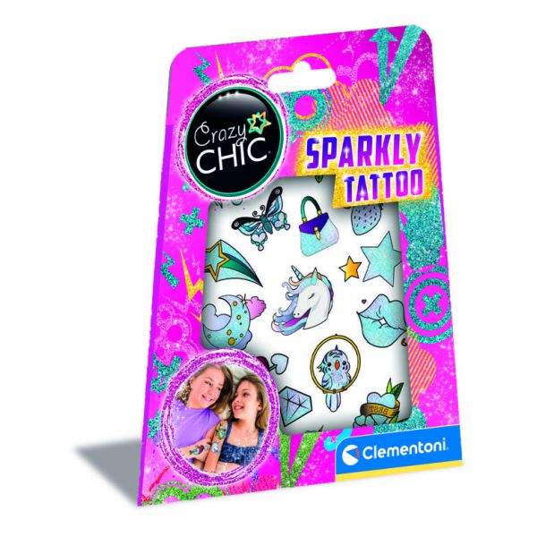 Crazy Chic - Sparkly Tattoo