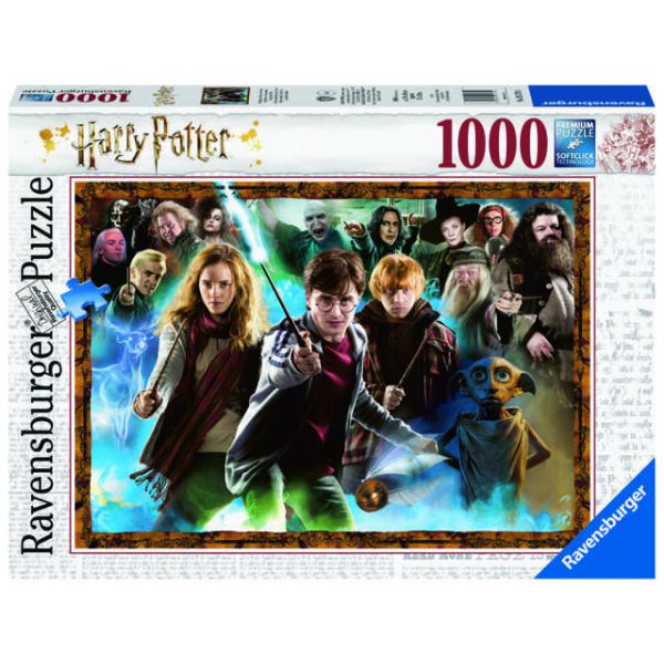 1000 Piece Puzzle - Harry Potter
