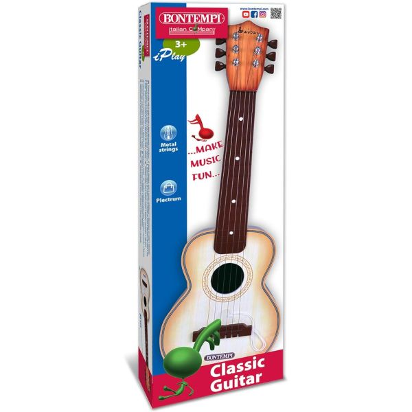 Classical plastic guitar 55 cm