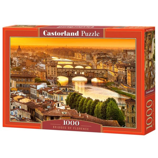 Puzzle 1000 Pezzi - Bridges of Florence