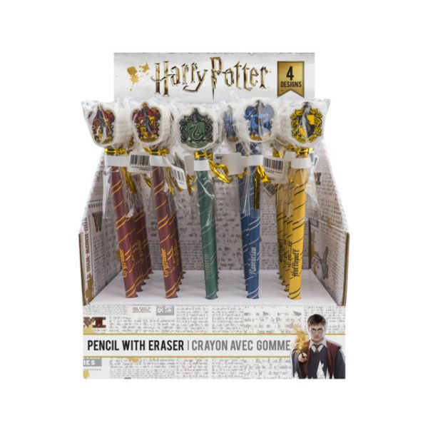 25 matite Hogwarts House - Starter pack con display