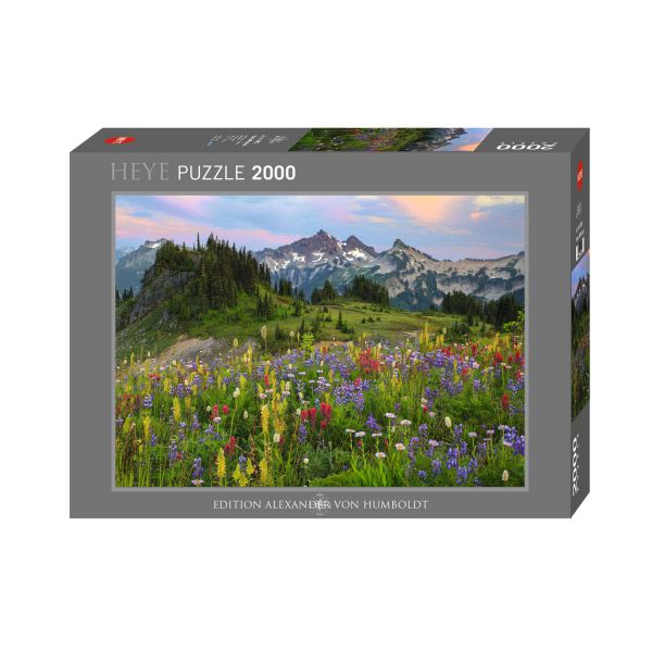 Puzzle 2000 pz - Tatoosh Mountains, AvH
