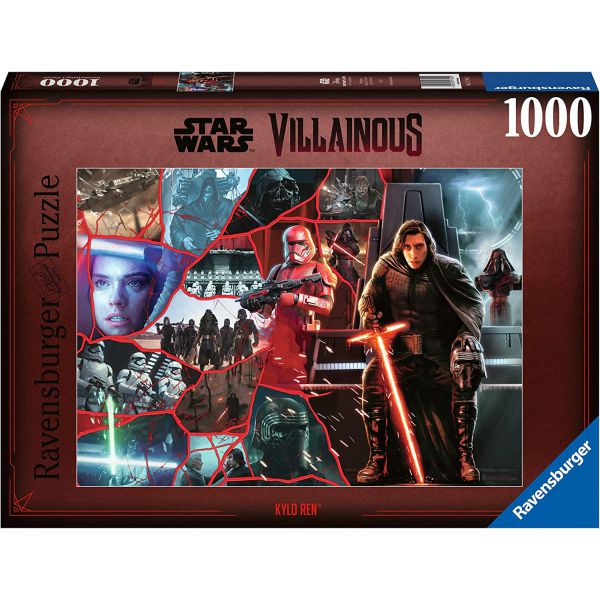 Puzzle da 1000 Pezzi - Star Wars Villainous: Kylo Ren